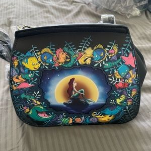 Brand new Loungefly Disney Little Mermaid Bag